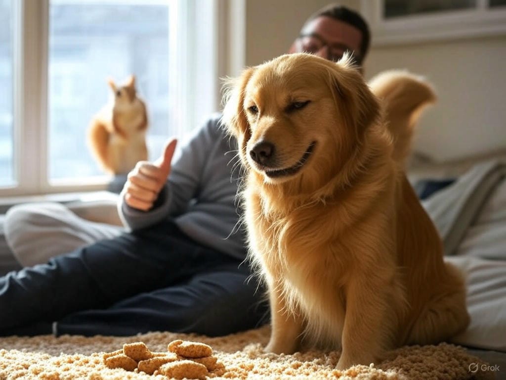 training dog to stop barking