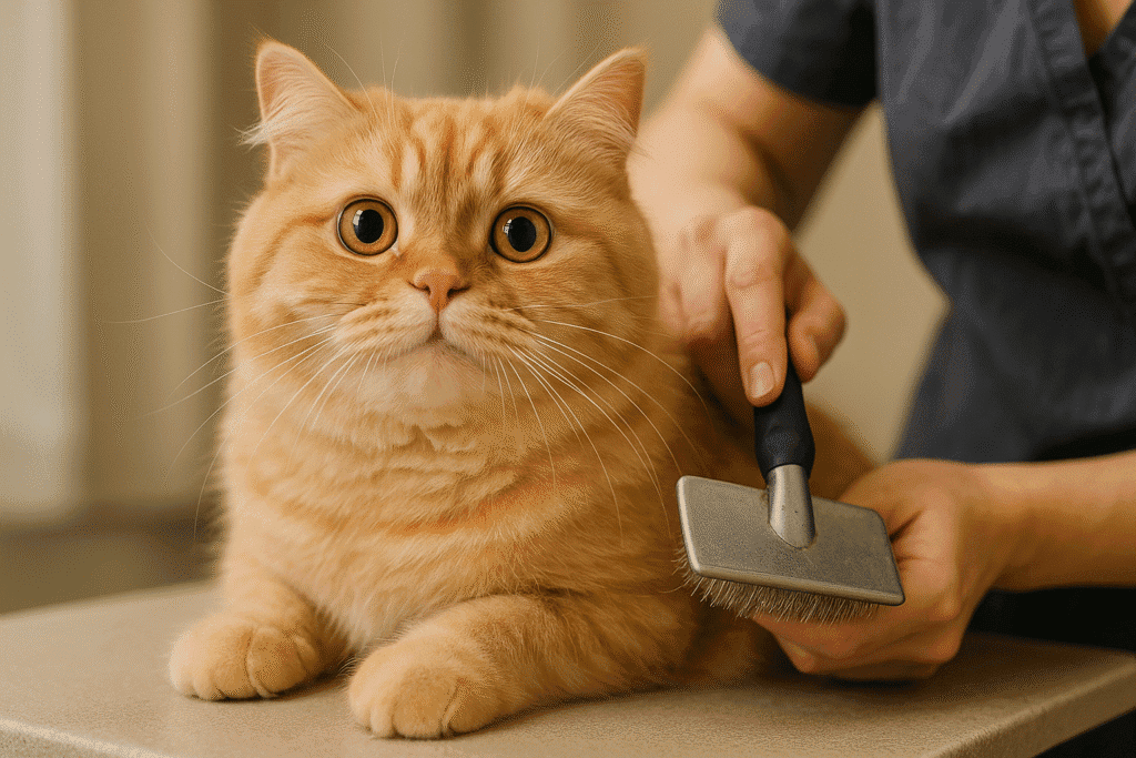 car grooming