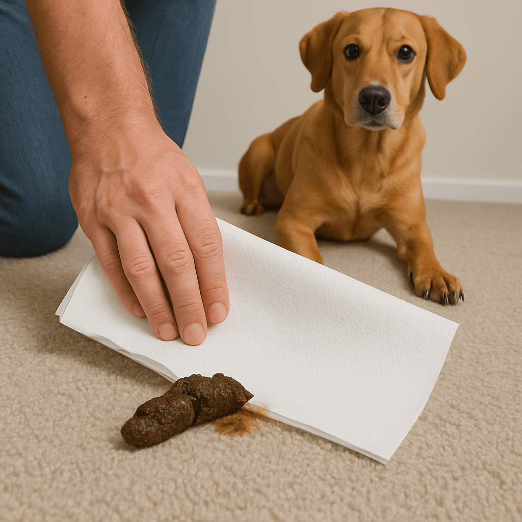 how-to-clean-dog-poop-from-carpet-2 clean dog poop from carpet