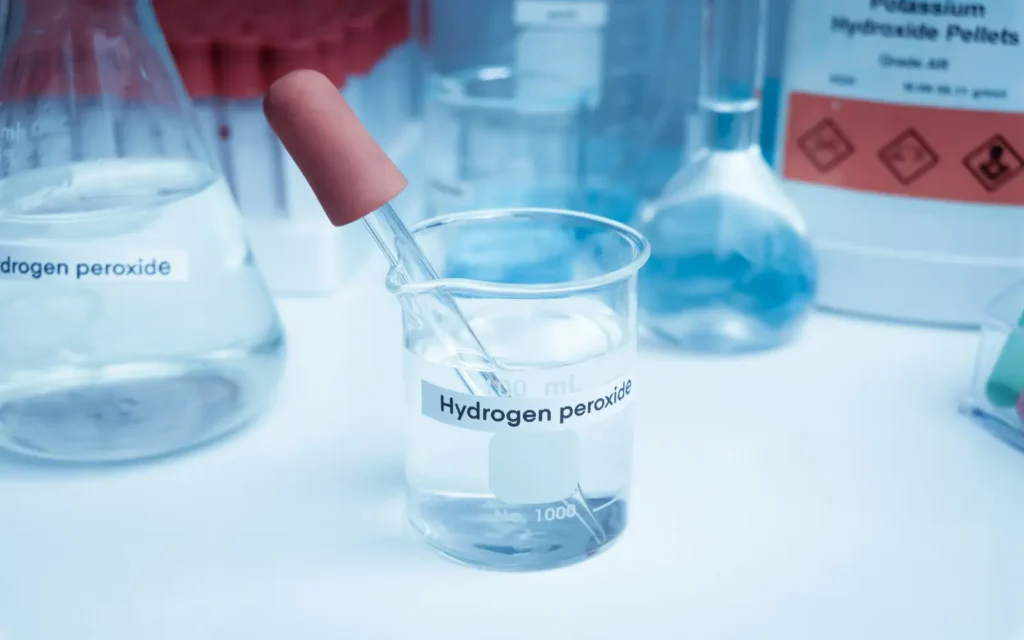 how-to-clean-dog-poop-from-carpet-7 hydrogen peroxide (clean dog poop from carpet)
