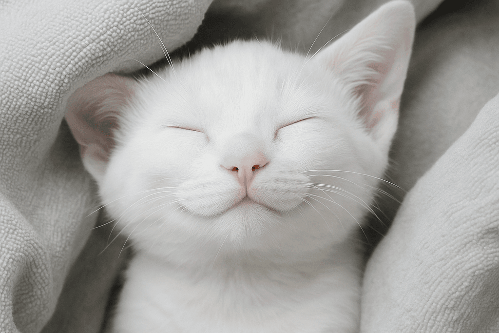 why does a cat purr